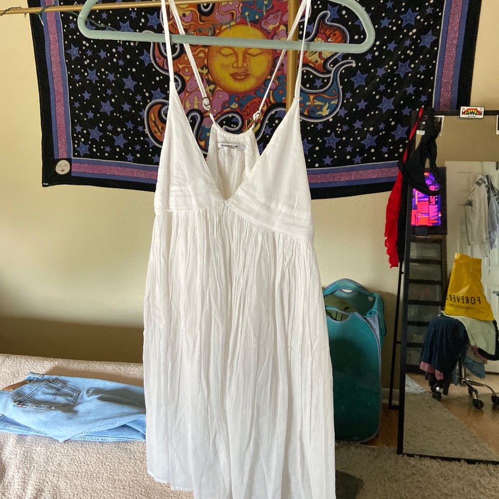 White Sun Dress